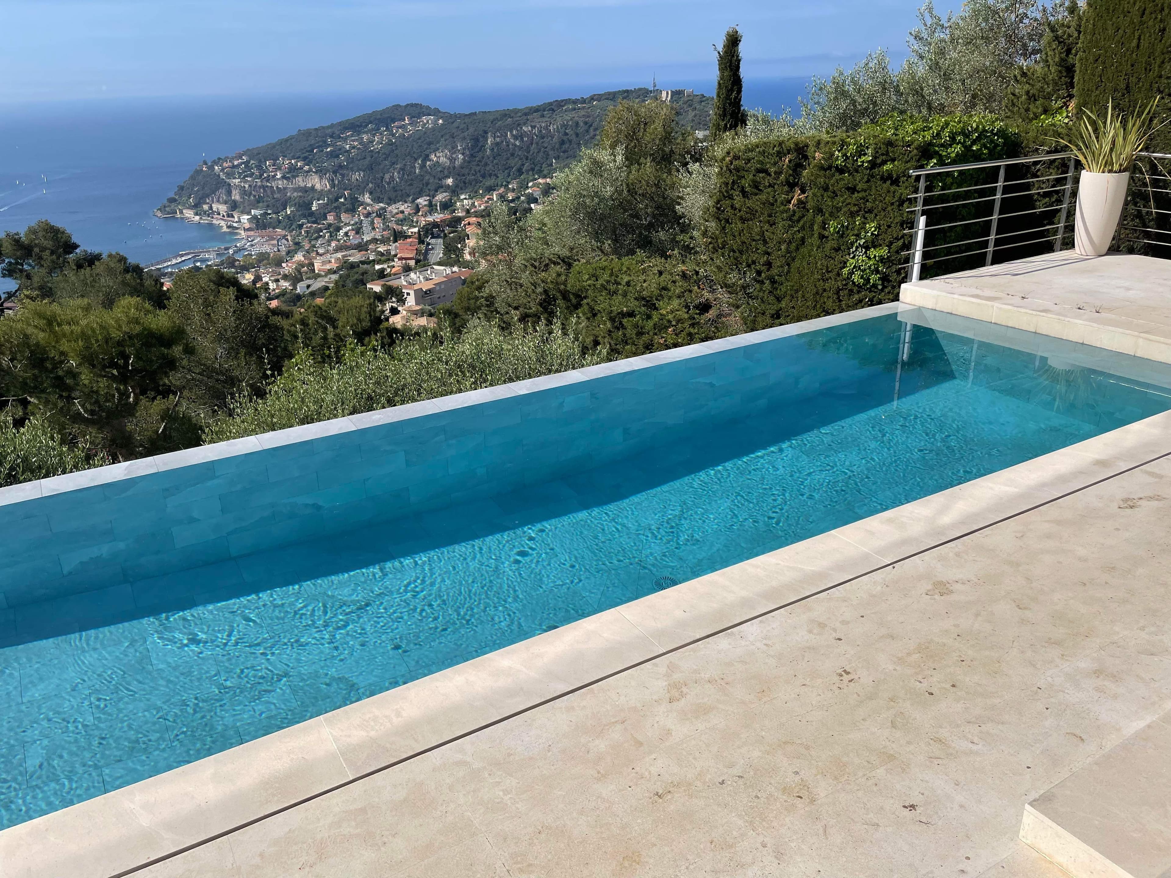 Réalisation piscine