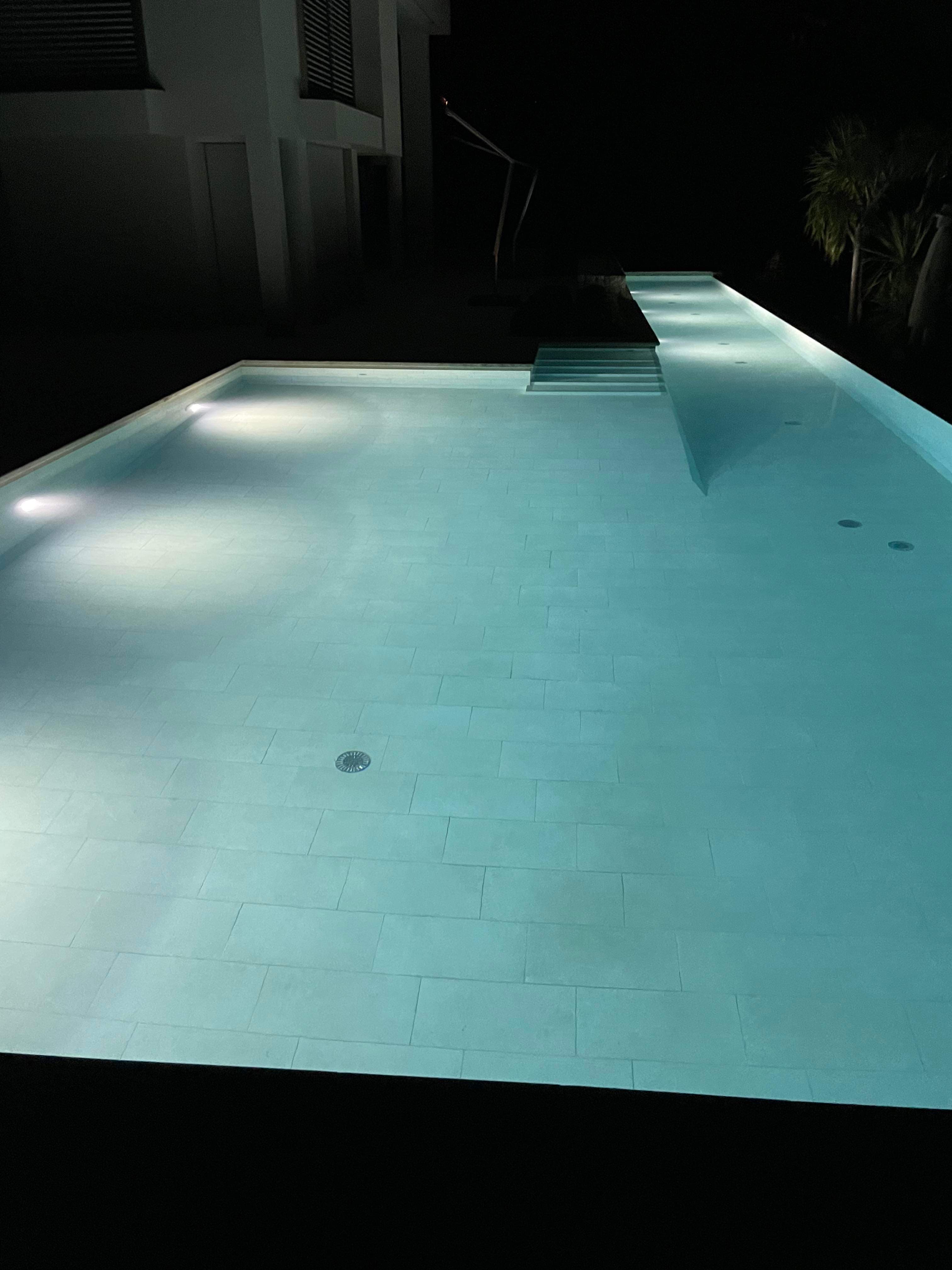 Réalisation piscine — Vence Piscines Services