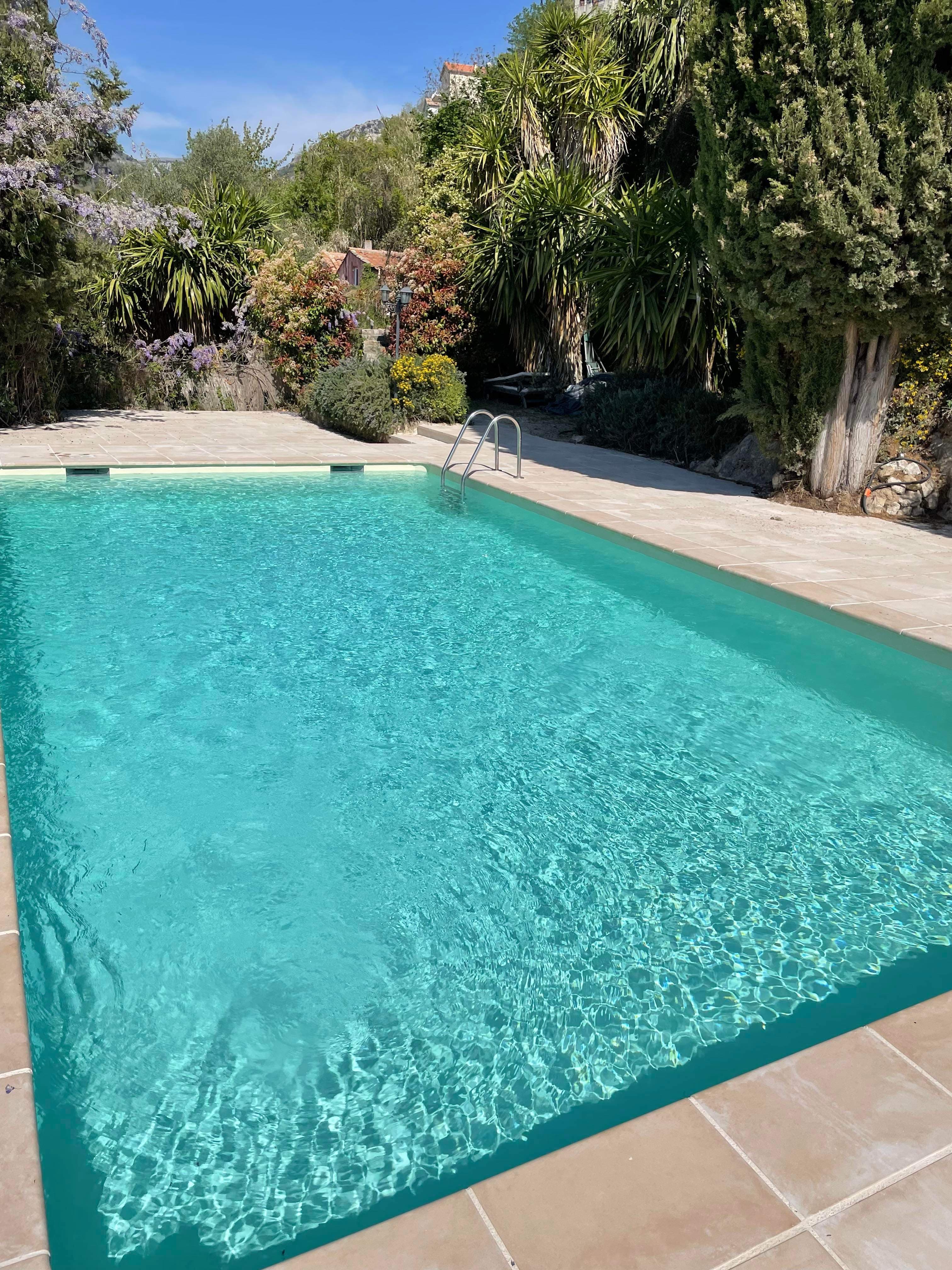 Réalisation piscine — Vence Piscines Services