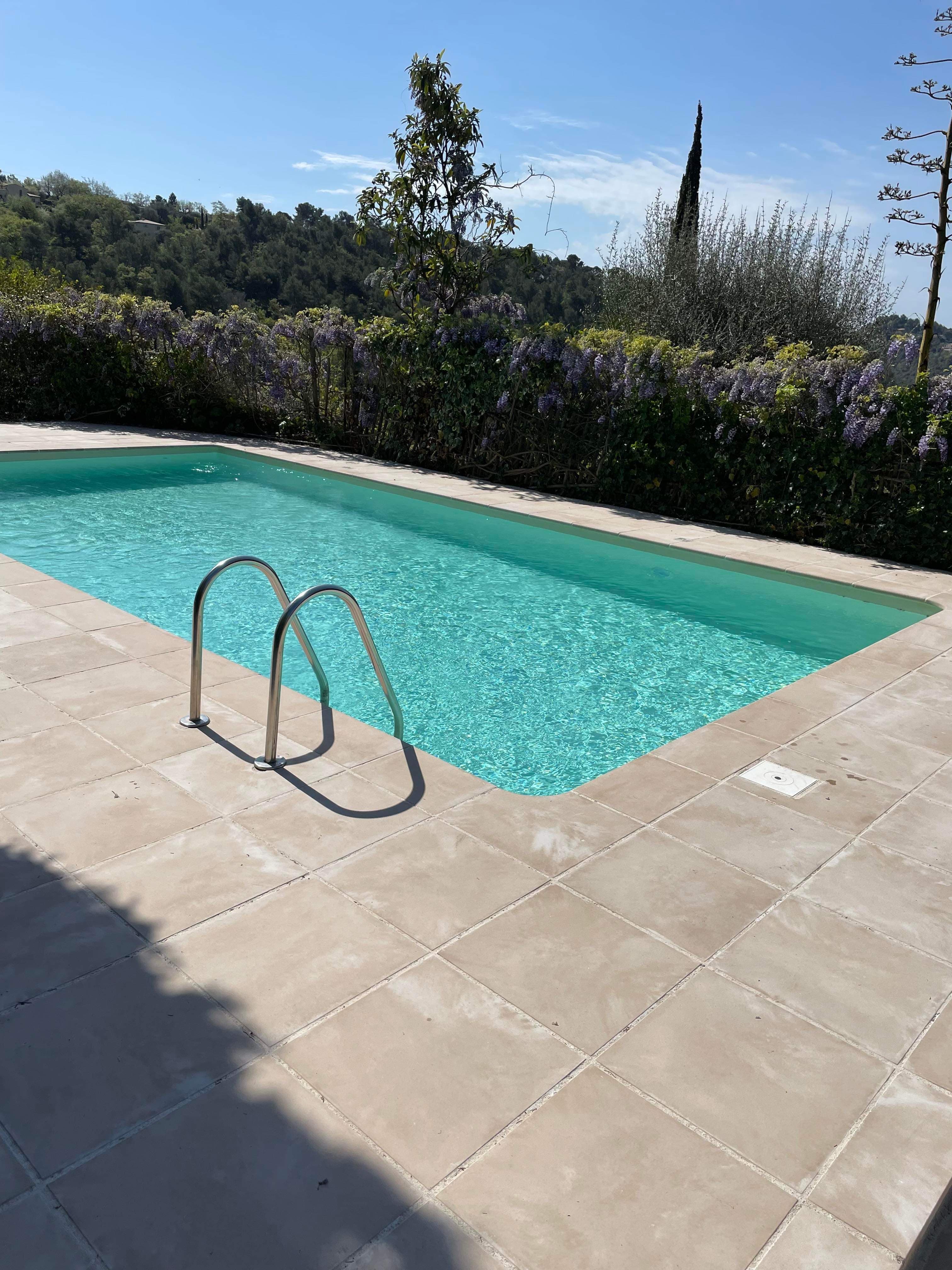 Réalisation piscine — Vence Piscines Services