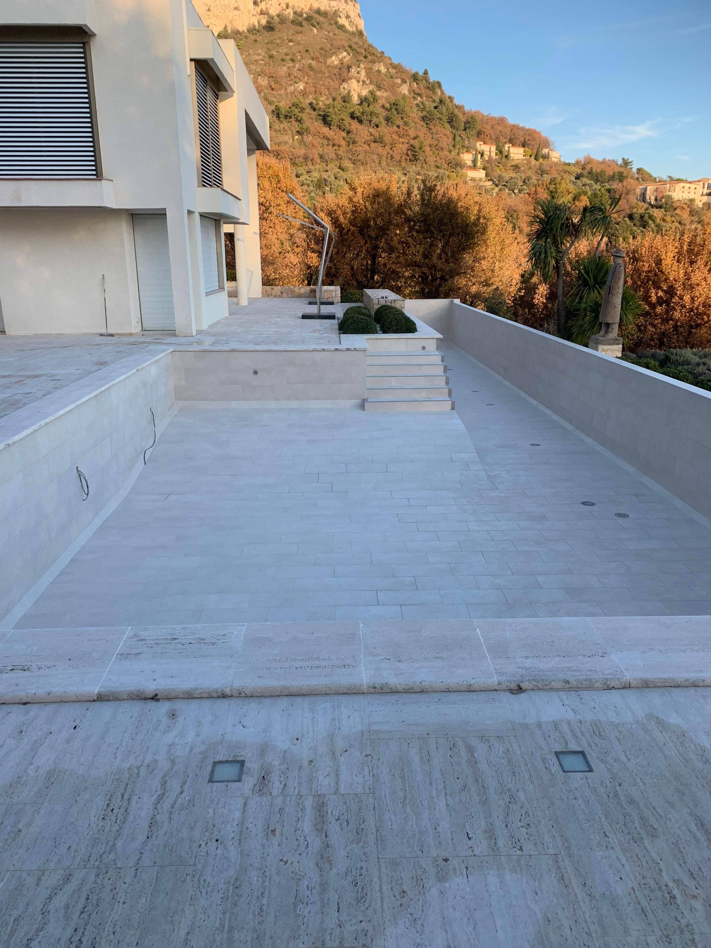 Réalisation piscine — Vence Piscines Services