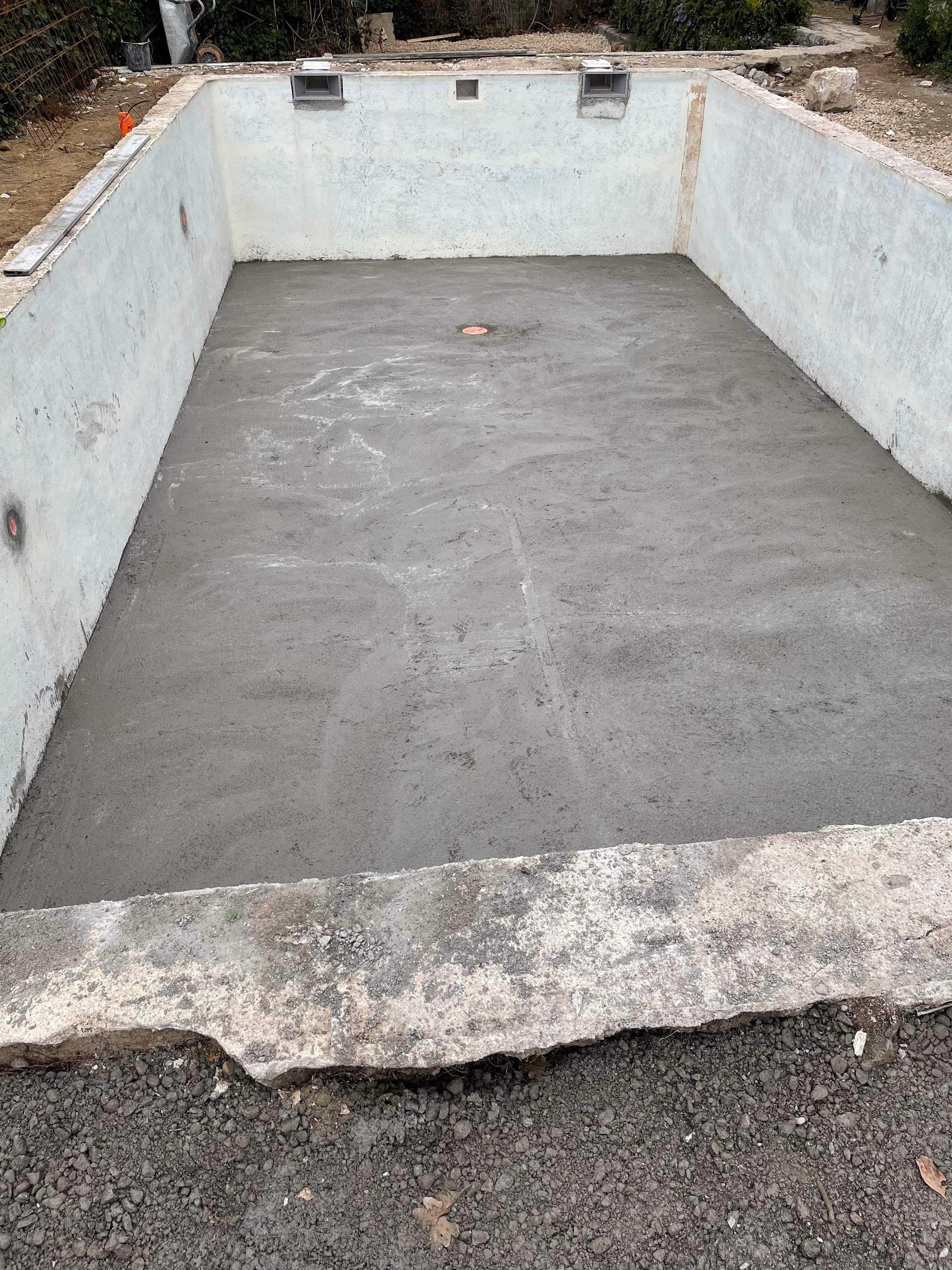 Réalisation piscine — Vence Piscines Services