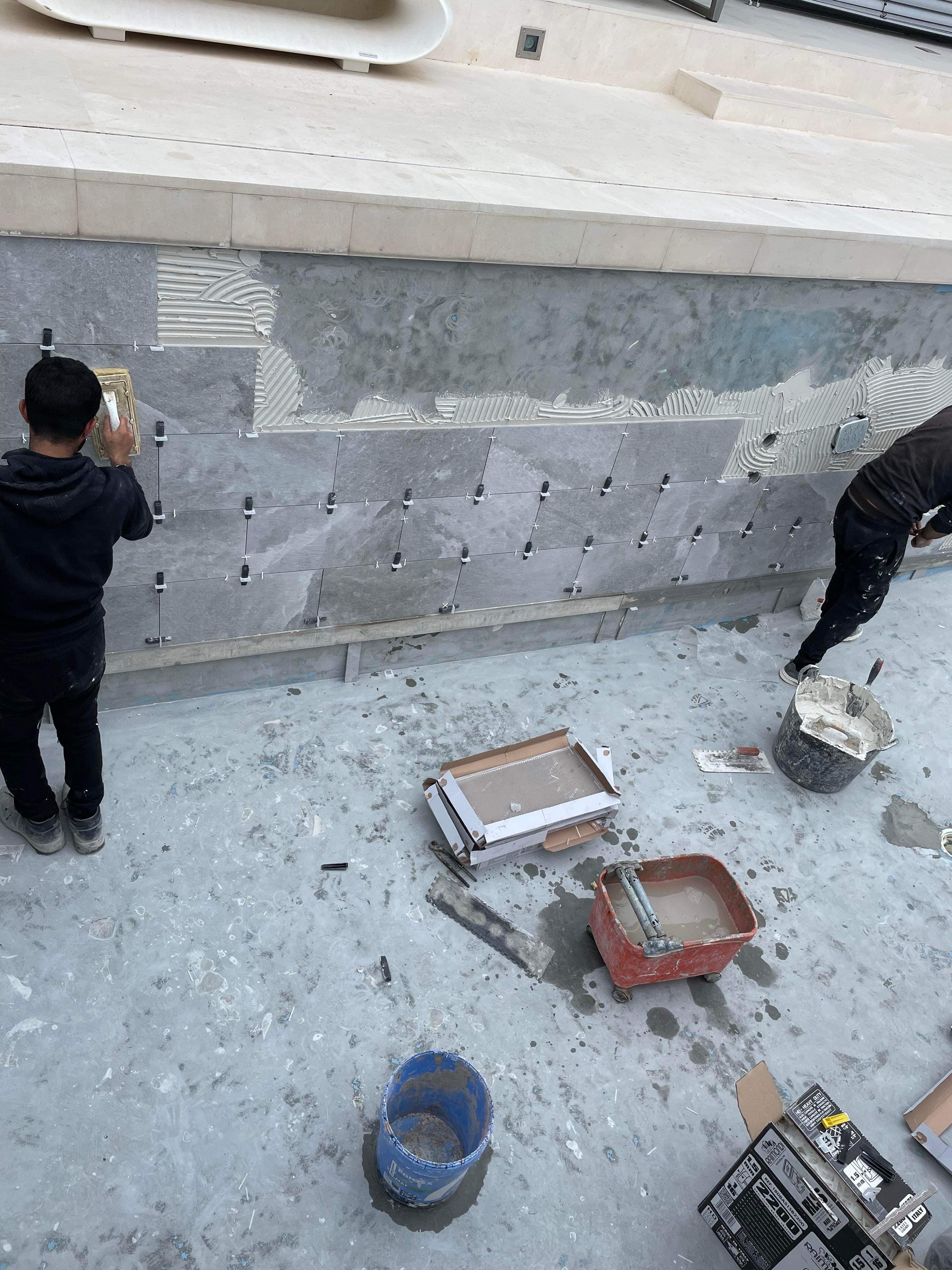 Réalisation piscine — Vence Piscines Services