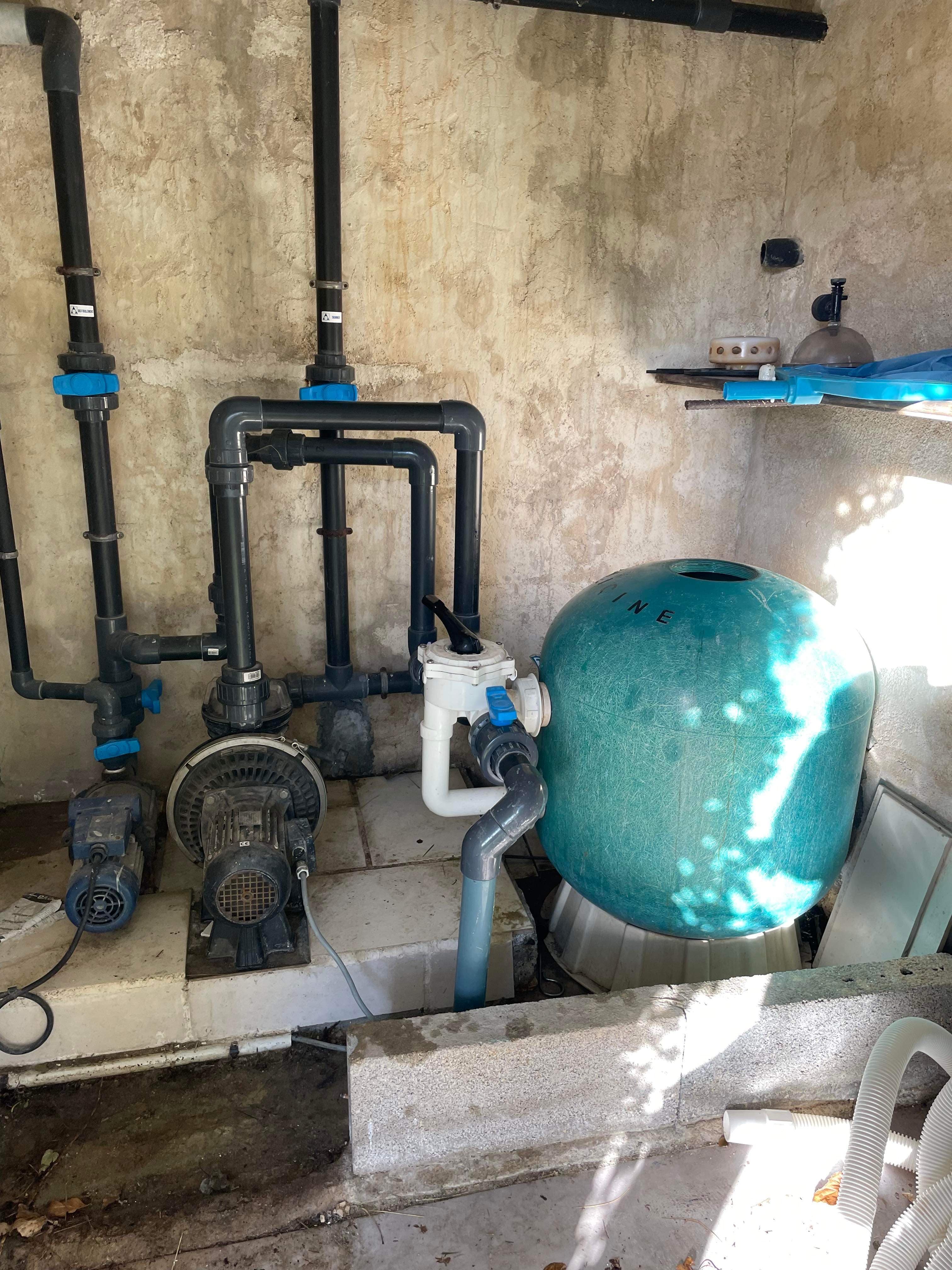 Réalisation piscine — Vence Piscines Services