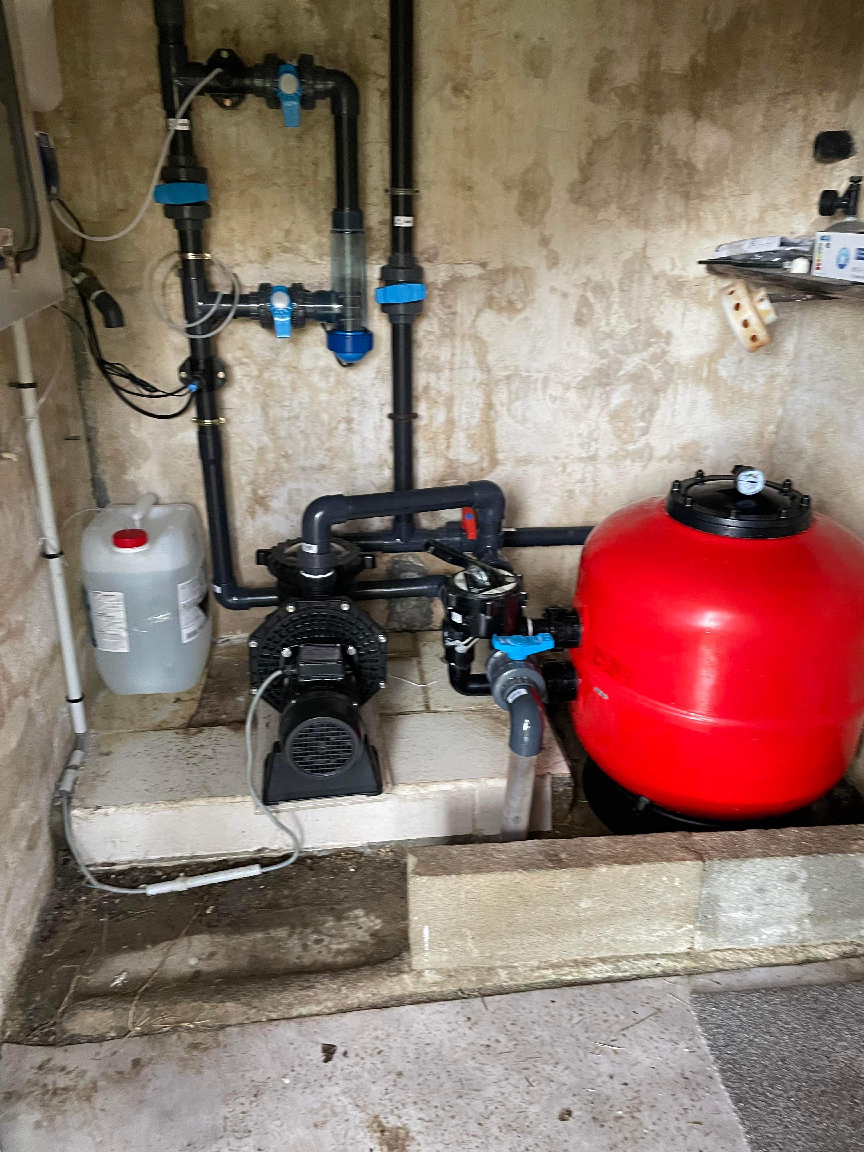 Réalisation piscine — Vence Piscines Services